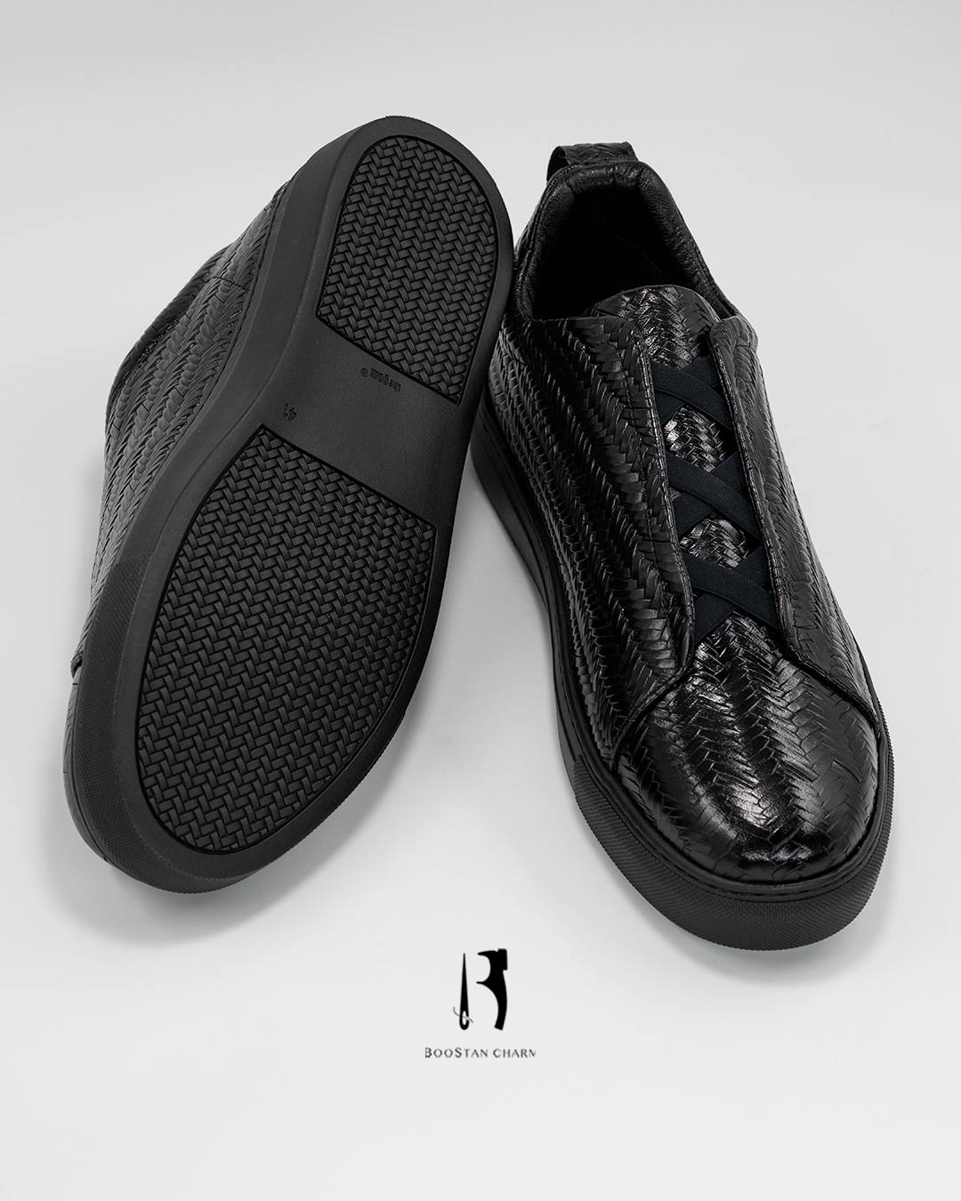 ونس مردانه مدل : ۰۸۸ چرم کاملا طبیعی حصیری زیره : Rubber