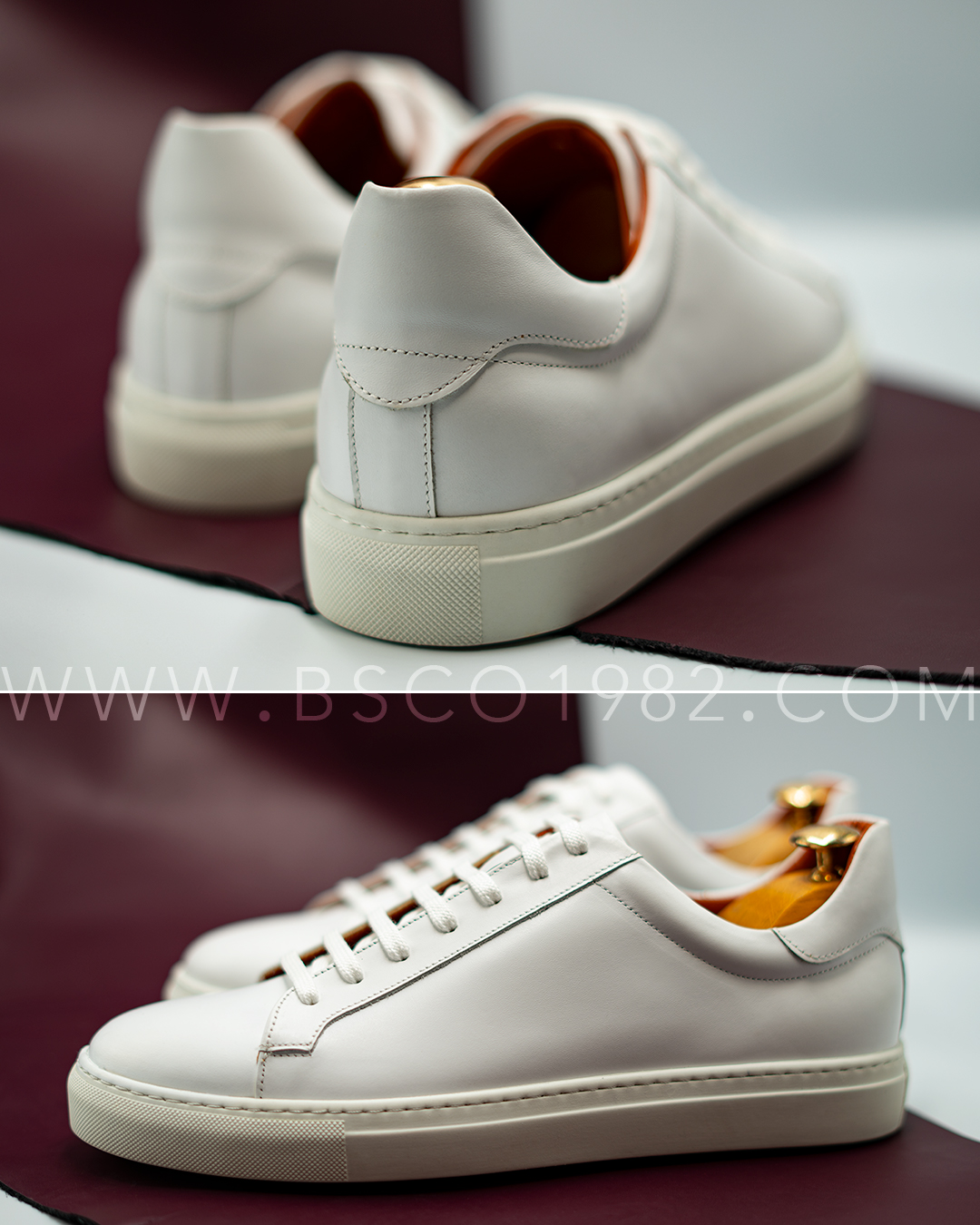 چرم شبرو  زیره RUBBER سفید