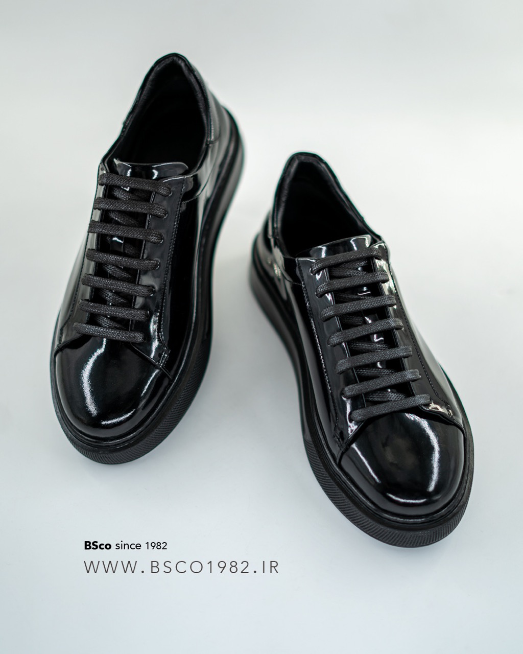 چرم طبیعی  براشاو  زیره RUBBER مشکی