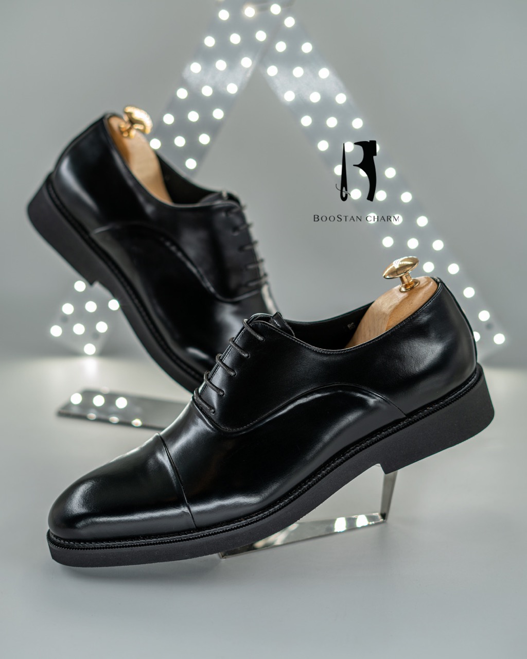 Classic Men’s Model: 147 Bradshaw Natural leather