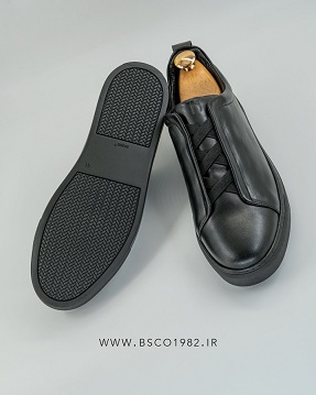 کفش چرم  کاملا  طبیعی 
