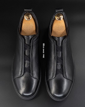 Men's Vans  – Code: 088 Floater Genuine Leather Rubber Sole
