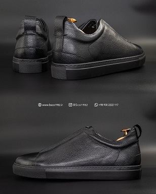 Men's Vans  – Code: 088 Floater Genuine Leather Rubber Sole