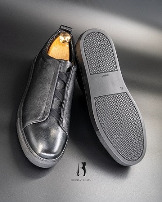 Men's Vans  – Code: 088 Floater Genuine Leather Rubber Sole