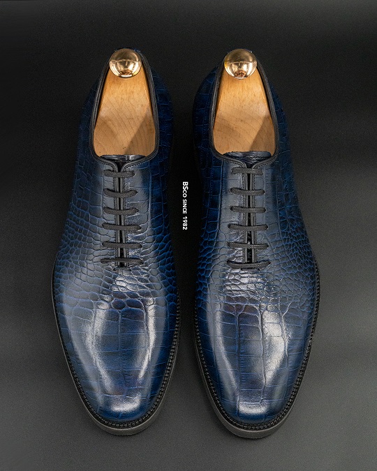 Men’s Classic – Code: 3030 – Genuine Croco-Embossed Leather- EPR Sole