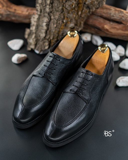 Classic Men's Shoes Model: 703 Full Floater Genuine Leather