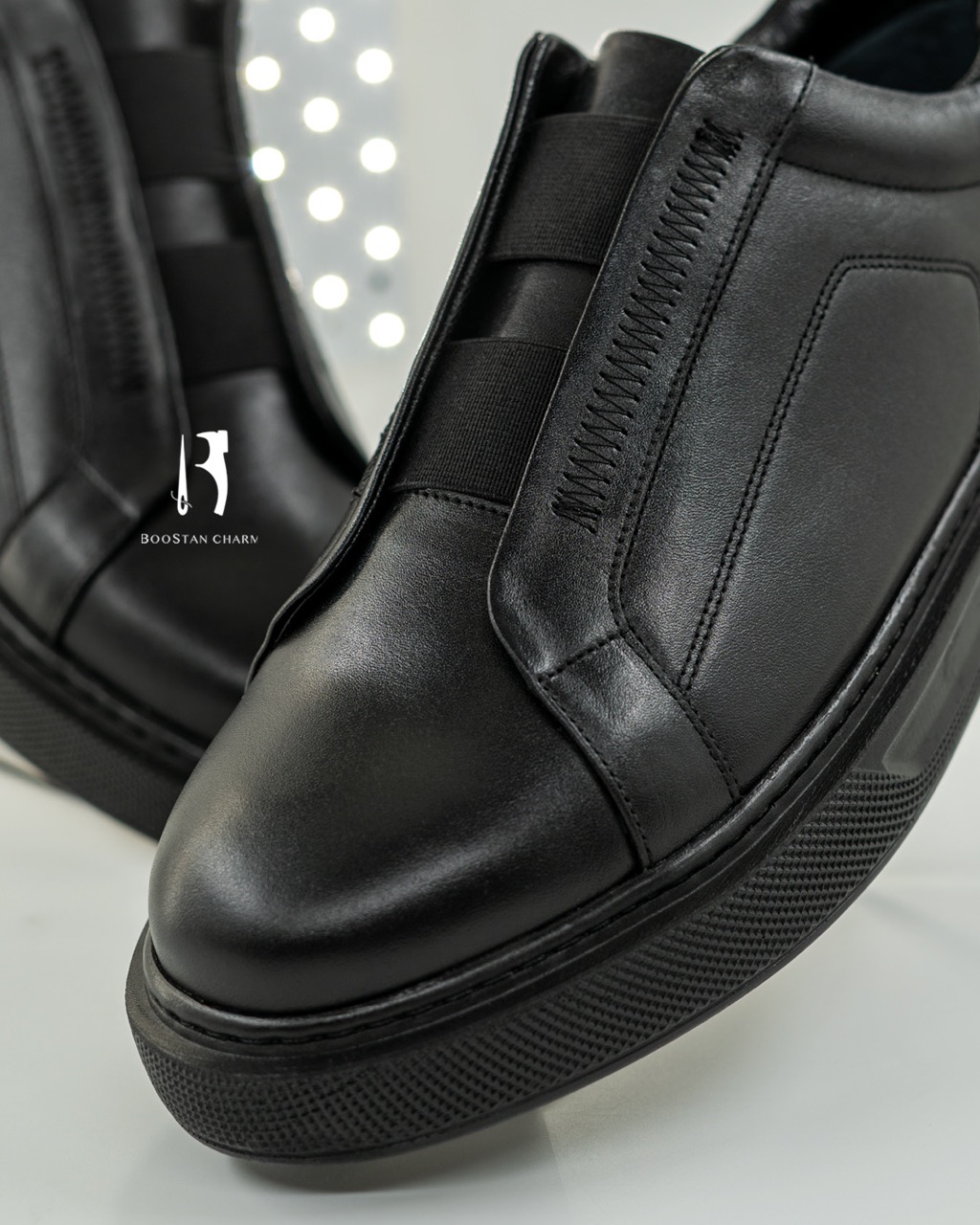 0090 چرم طبیعی شبرو زیره Rubber