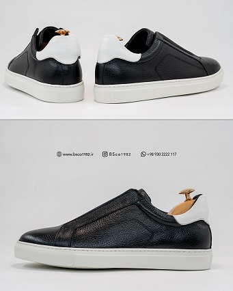 Men’s Vans – Code: 091 – Genuine Floater Leather – Rubber Sole