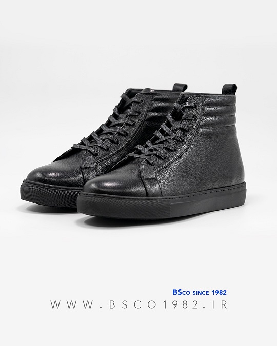ونس ساق بلند مدل : ۸۵۰۳  چرم کاملا طبیعی فلوتر زیره : Rubber