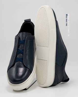 Vans, Model: 089 100% Genuine Leather 