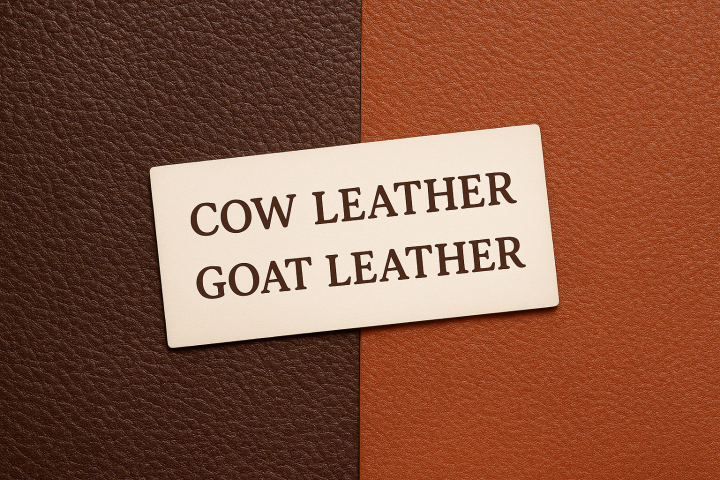 Choosing Leather in Our Workshop — From Touch to Color