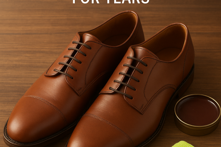 How to Care for Your Leather Shoes So They Stay Like New for Years